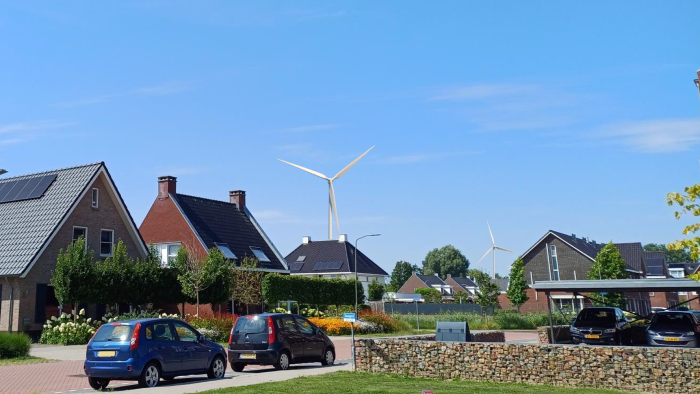 Zicht Singel/Boomgaard