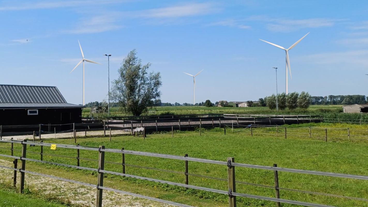 Zicht Karnemelksesteeg (voormalige ijsbaan)