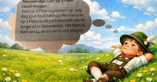Gein op 't plein