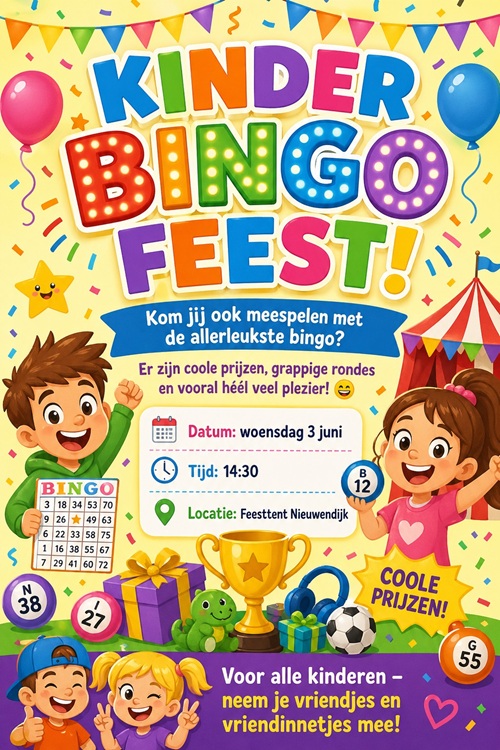 Kinderbingo