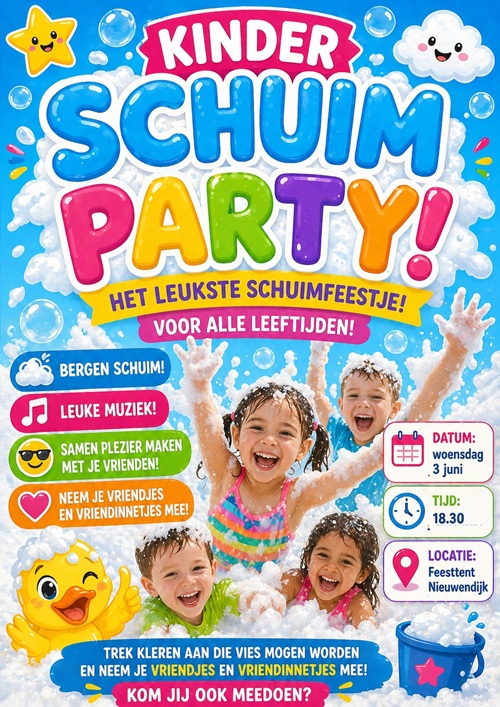 Schuimparty