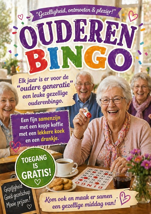 Ouderen Bingo